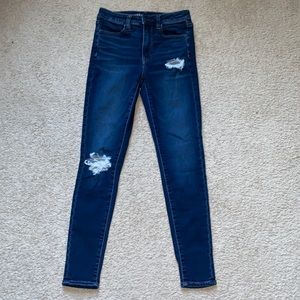 AE skinny jeans
